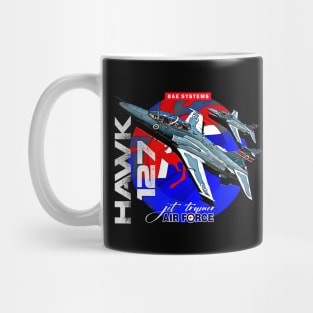 Hawk 127 Royal Australian Air Force Jet Trainer Mug